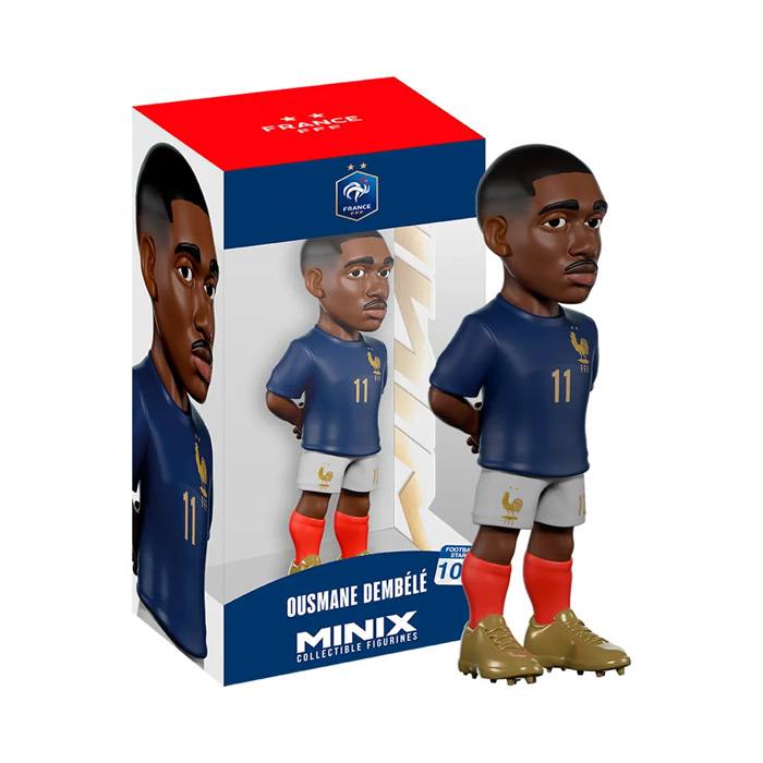 Minix Copa Del Mundo 22519 Figura Coleccionable France Dembele 12Cm