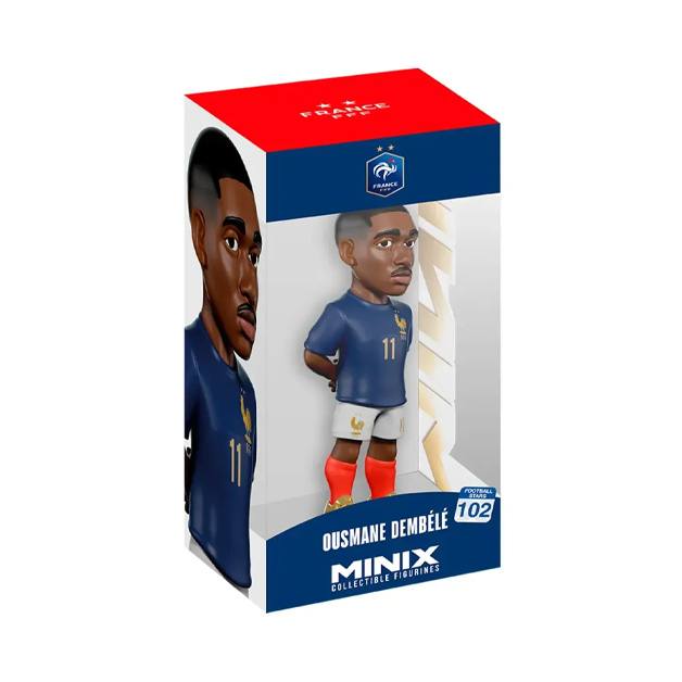 Minix Copa Del Mundo 22519 Figura Coleccionable France Dembele 12Cm