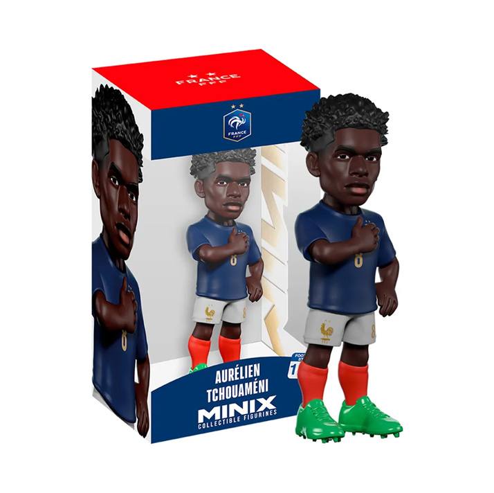 Minix Copa Del Mundo  22526 Figura Coleccionable France Tchouameni 12Cm