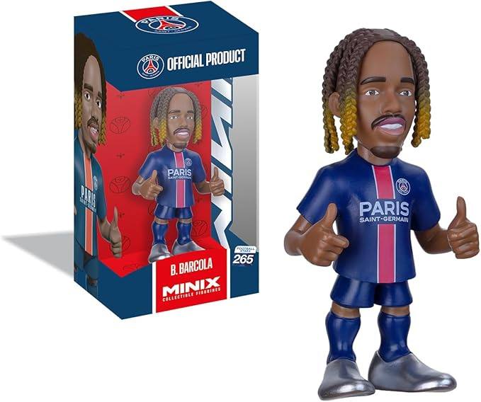 Minix Copa Del Mundo 22540 Figura Coleccionable France Barcola 12Cm