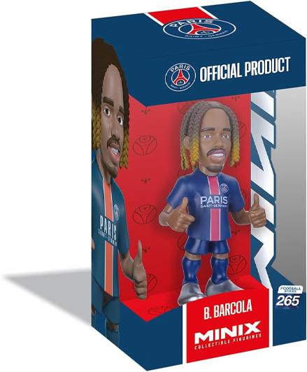 Minix Copa Del Mundo 22540 Figura Coleccionable France Barcola 12Cm