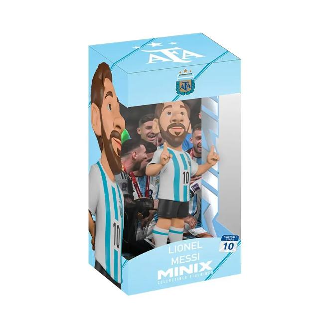 Minix Copa Del Mundo 22571 Figura Coleccionable Argentina Messi 12 Cm