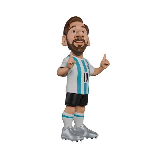 Minix Copa Del Mundo 22571 Figura Coleccionable Argentina Messi 12 Cm