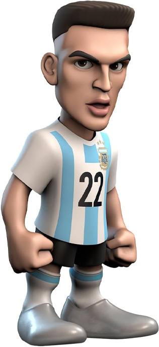 Minix Copa Del Mundo 22595 Figura Coleccionable Argentina Lautaro 12Cm