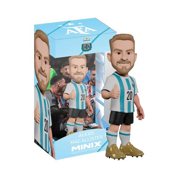 Minix Copa Del Mundo 22618 Figura Coleccionable Argentina Mcallister 12Cm