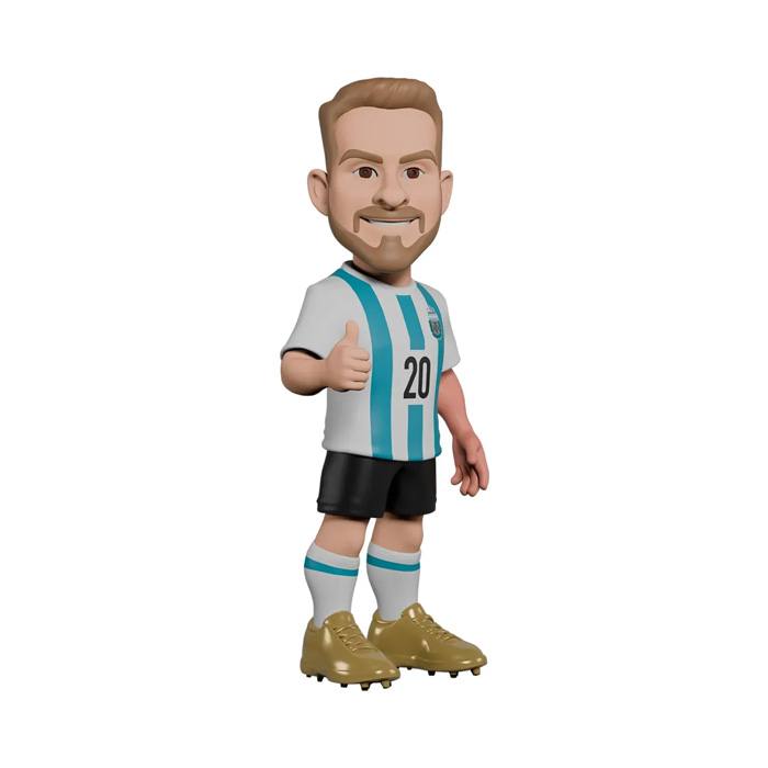 Minix Copa Del Mundo 22618 Figura Coleccionable Argentina Mcallister 12Cm