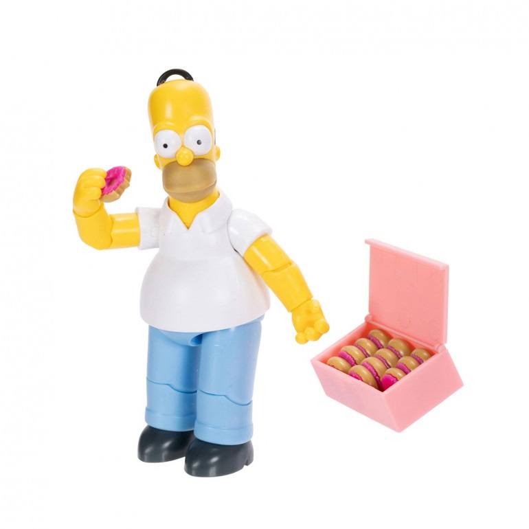 Jakks Pacific Los Simpsons 176614 Set De Figuras 5 Pulgadas
