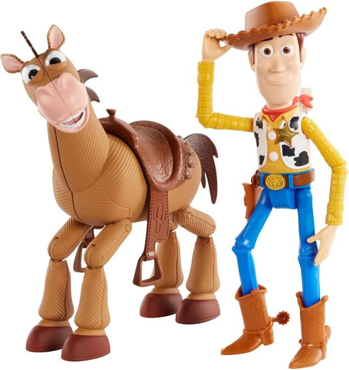 Mattel Disney Toy Story Gdb91 Woody Y Tiro Al Blanco