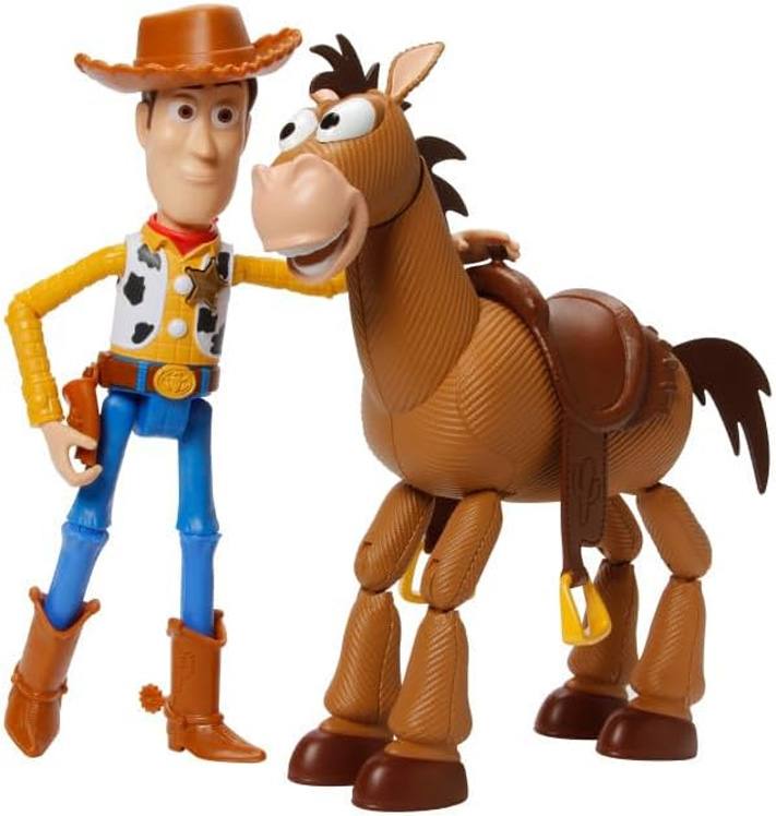Mattel Disney Toy Story Gdb91 Woody Y Tiro Al Blanco