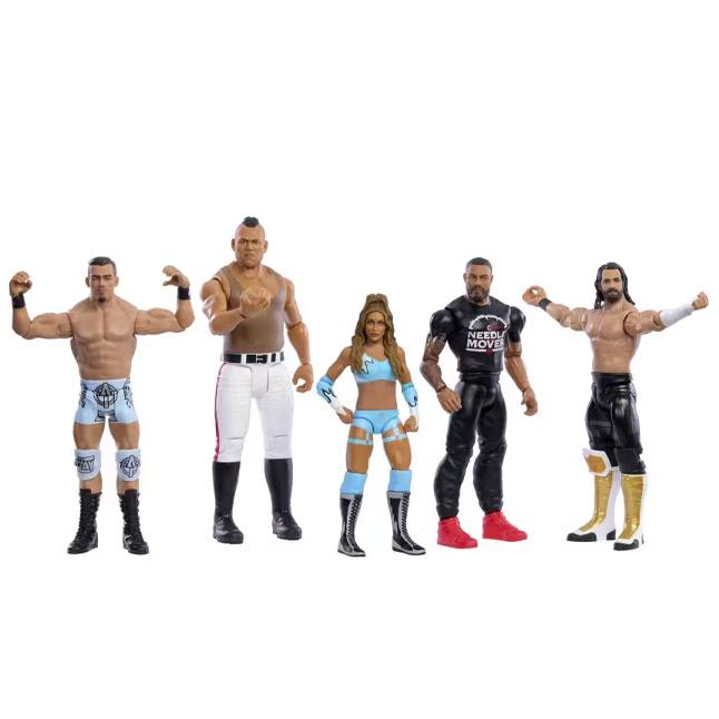 Mattel WWE Gdf62 Figura Basica Ast