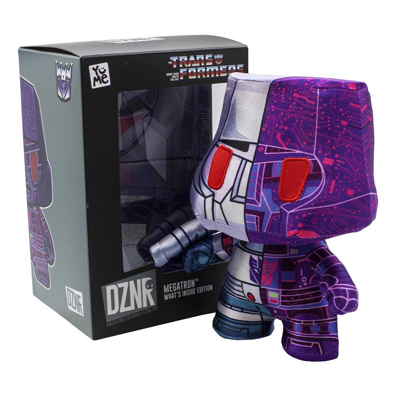 Yume Transformers 19488 Peluche Transformers Megatron