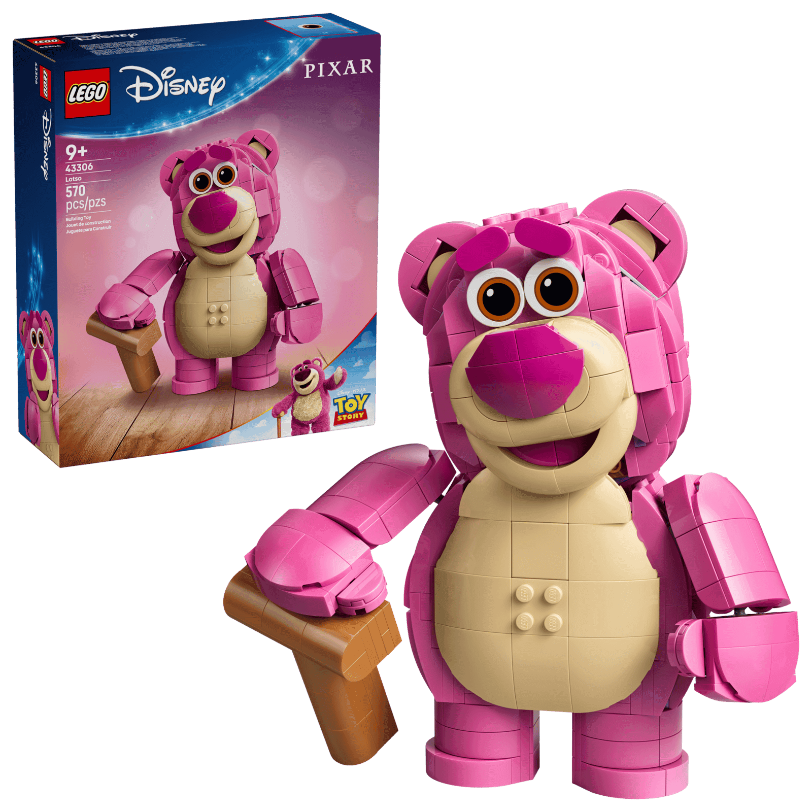 Lego Disney 43306 Toy Story: Lotso (2)