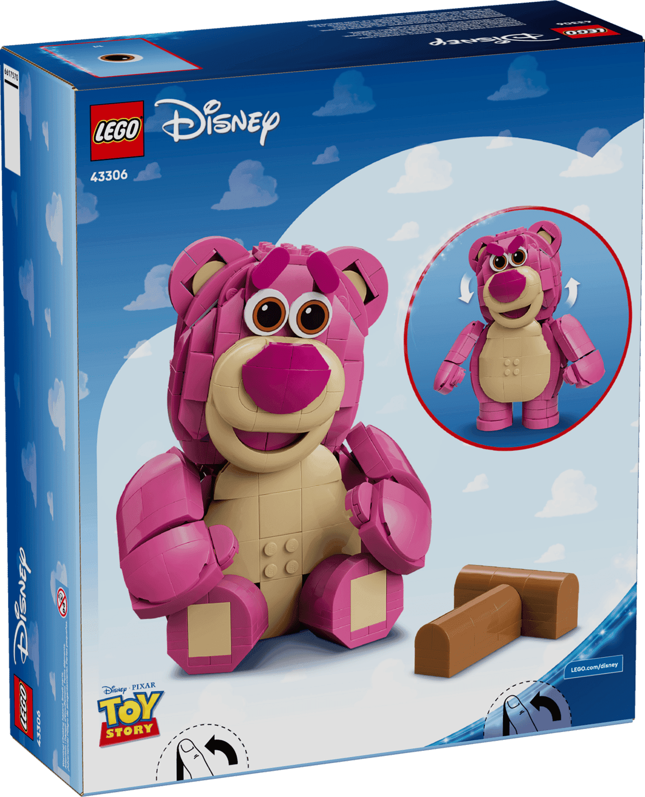 Lego Disney 43306 Toy Story: Lotso (4)