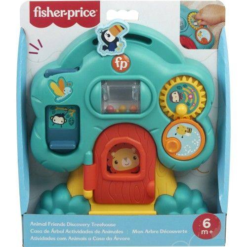 Mattel Fisher Price Hxk32 Auto Y Arbol De Actividades