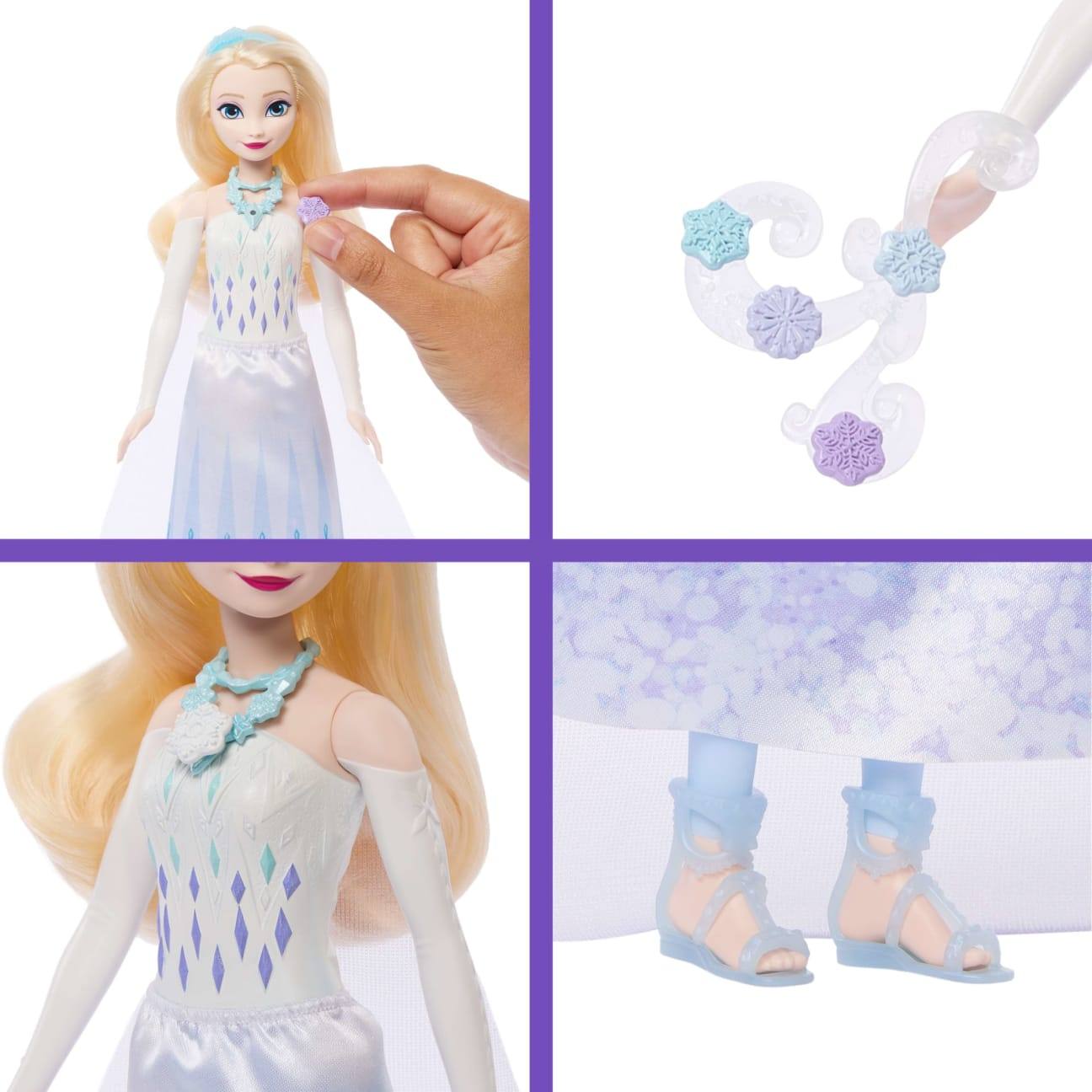 Mattel Frozen Jjy38 Muñecas Surtidas Asst (2)