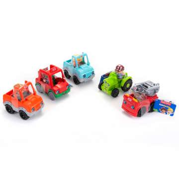 Mattel Little People Jjy80 Lets Go Surtido