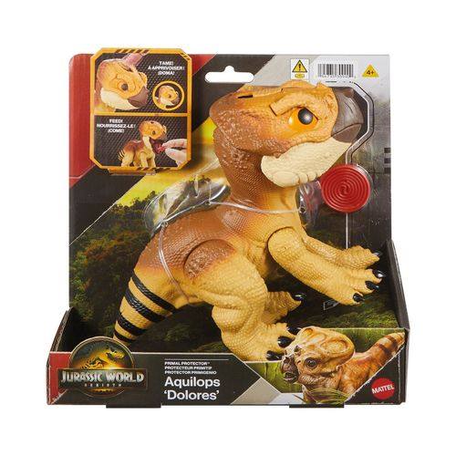 Mattel Jurassic World Jkg86 El Renacer Dinosaurio Interactivo Estilizado