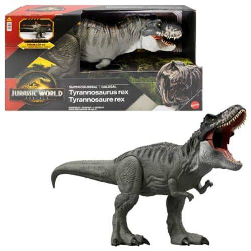 Mattel Jurassic World Jkg95 Dinosaurio Del Renacimiento Super Colossal
