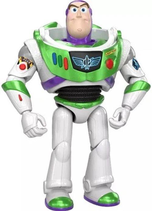 Mattel Toy Story Jkv18 Buzz Lightyear, Edición De Alta Tecnología 18 Cm