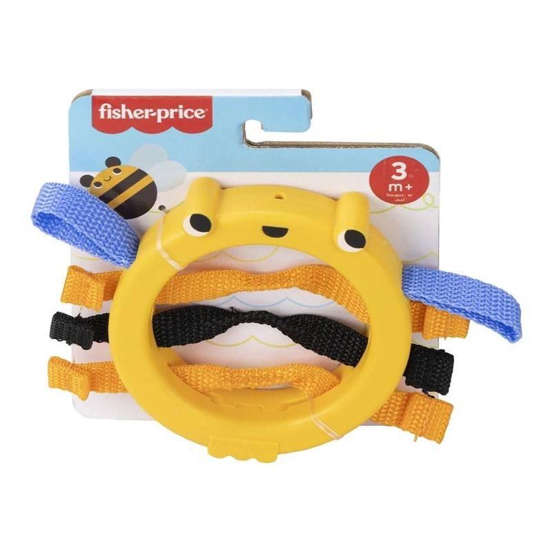 Mattel Fisher Price Jkw53 Sonajero De Anillo Sensorial Surtido