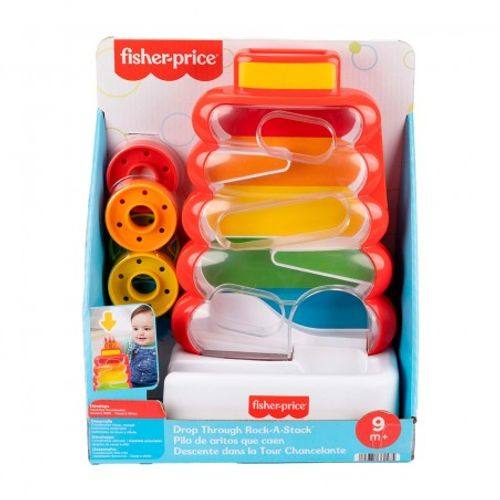 Mattel Fisher Price Jlb81 Caida De Monedas Rock-A-Stack