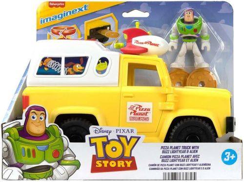 Mattel Toy Story Jlc36 Auto De Pizza Planeta
