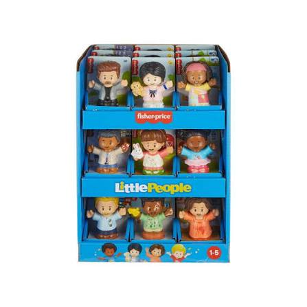 Mattel Fisher Price Jlc61 Ts Single Fig Asst