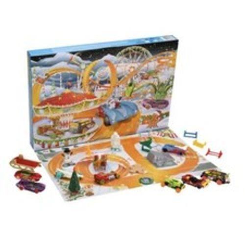 Mattel Hot Wheels Jlg41 Pista Advent Calendar 2026
