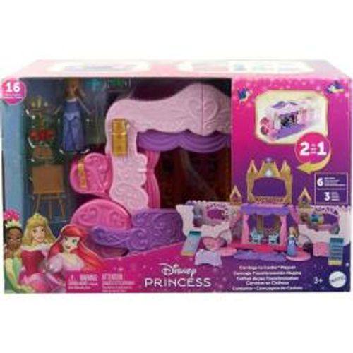 Mattel Disney Princesas Jlh82 Mini Muñeca Carruaje Rapunzel