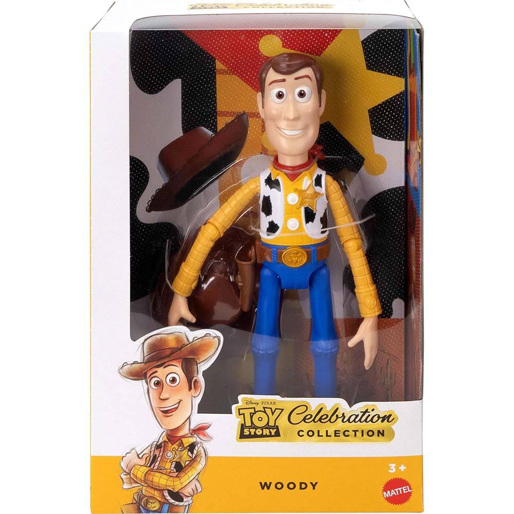 Mattel Toy Story Jlr76 Woody Clasico 12 Pulgadas