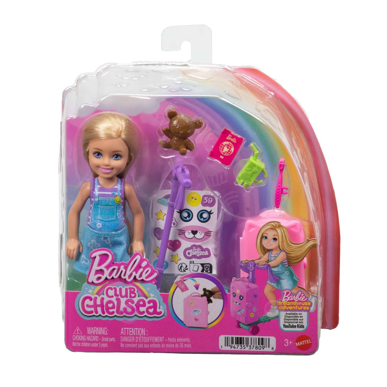 Mattel Barbie Jmj46 Aventuras Sin Limites Club Chelsea