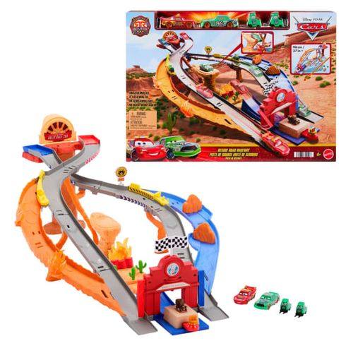 Mattel Disney Pixar Jmt59 Cars Juego De Garaje De Rescate