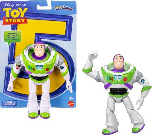 Mattel Toy Story Jmw27 Buzz Lightyear Accion De Despegue De 12 Pulgadas