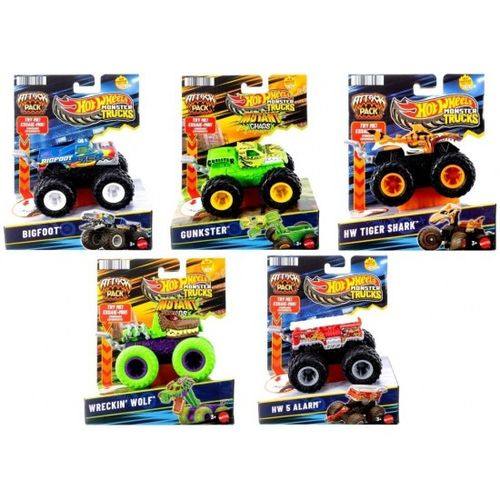 Mattel Hot Wheels Jmk92 Monster Truck Ataque Paquete Surtido