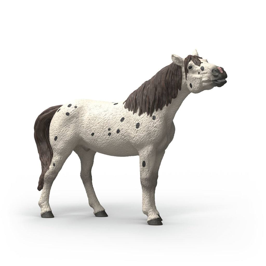 Schleich  14916 Caballo Castrado Knabstrupper