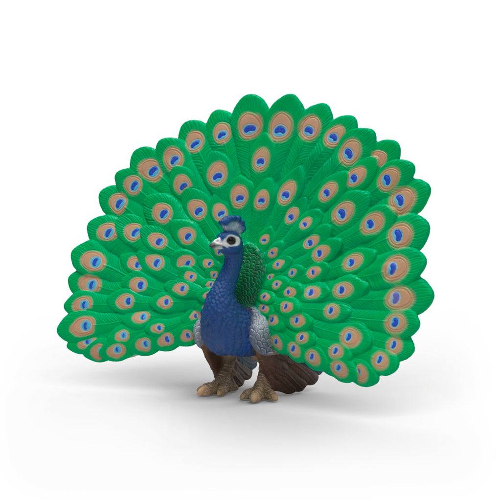 Schleich  14926 Pavo Real Con Cola Abierta