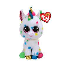 Ty Beanie Boos 36891 Harmonie Unicornio Mediano