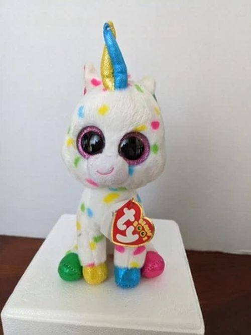 Ty Beanie Boos 36891 Harmonie Unicornio Mediano (2)
