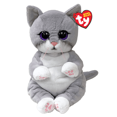 Ty Beanies Bellies 43203 Morgan Gato Gris