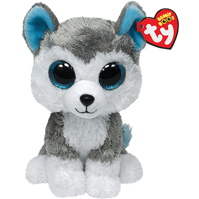 Ty Beanies Bouncers 83063 Slush Husky Gris
