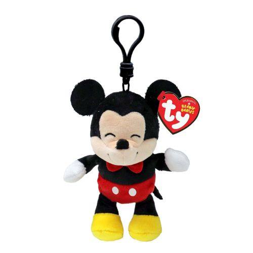 Ty Beanies Disney 34011 Mickey Mouse Clip