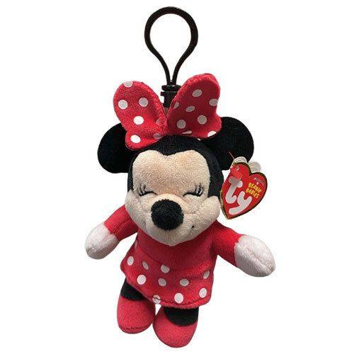 Ty Beanies Disney 34012 Minnie Mouse Clip