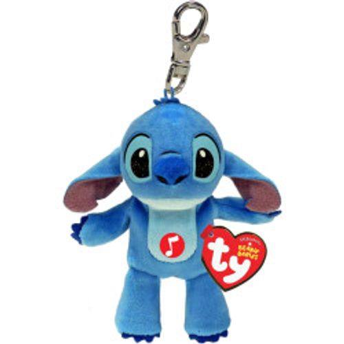 Ty Beanies Disney 34013 Stitch Clip