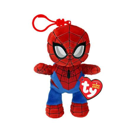 Ty Beanies Marvel 34010 Spider Man Clip