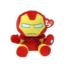 Ty Beanies Marvel 44005 Iron Man Regular