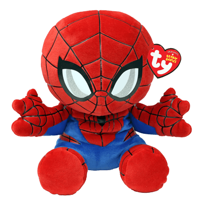 Ty Beanies Marvel 45007 Spider Man Mediano