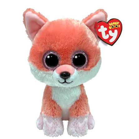 Ty Beanie Boos 37390 Vixen Zorro Regular (2)