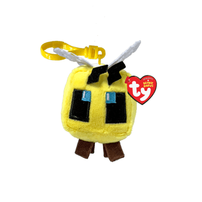 Ty Beanies Bouncers 83053 Minecraft Bee (2)