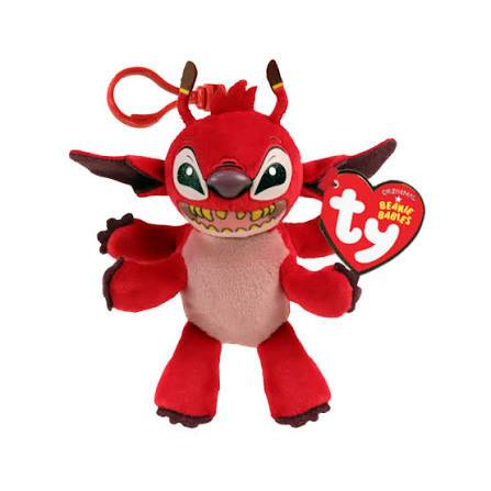 Ty Beanies Disney 34018 Leroy Alien Clip