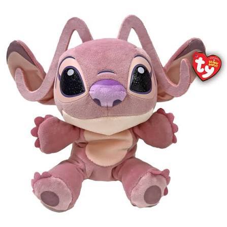 Ty Beanies Disney 34017 Angel Alien Clip